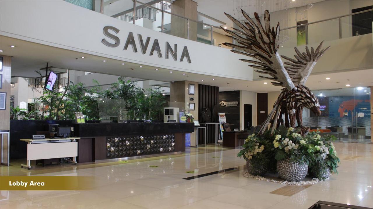 Savana Hotel & Convention Маланг Экстерьер фото