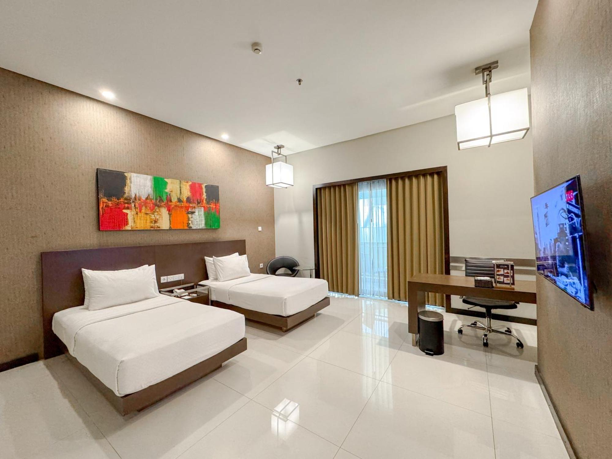 Savana Hotel & Convention Маланг Экстерьер фото